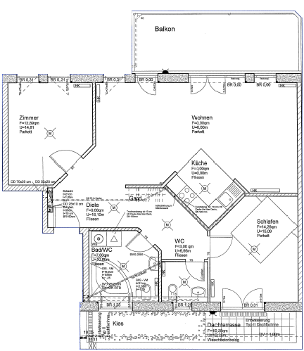 Rieselfeldallee 61 - Wohnung Nr. 17